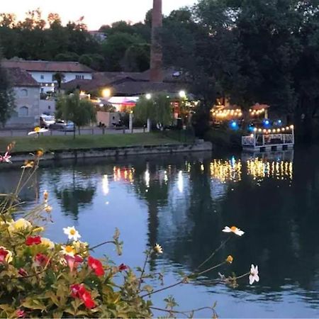Le Charmant # Coeur De Cognac # Courette Dış mekan fotoğraf