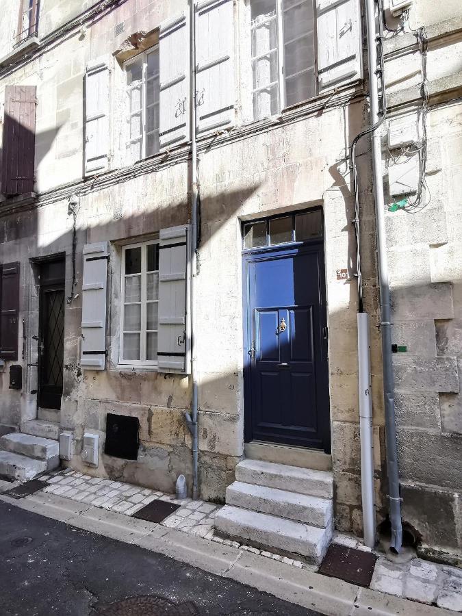 Le Charmant # Coeur De Cognac # Courette Dış mekan fotoğraf