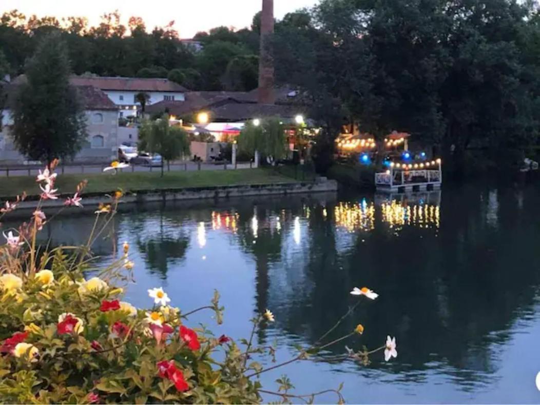 Le Charmant # Coeur De Cognac # Courette Dış mekan fotoğraf